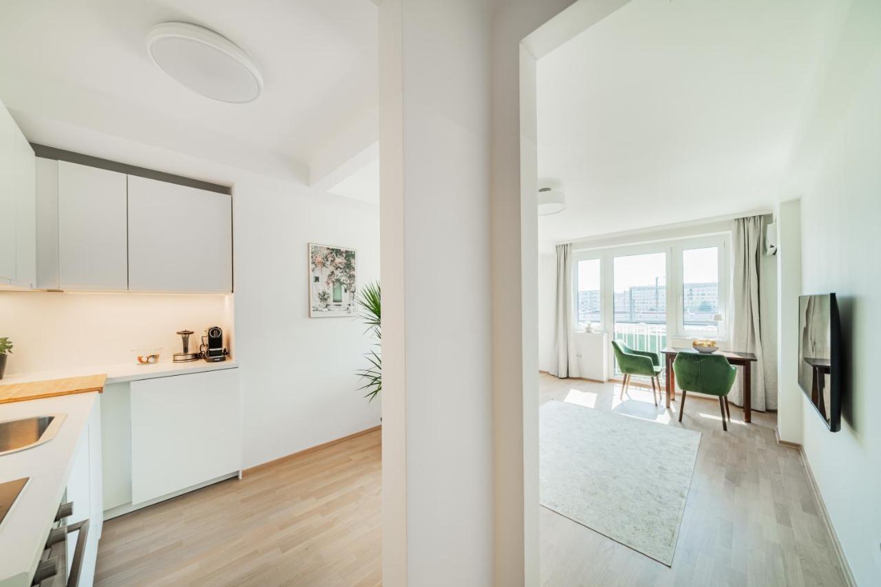 Zentrale 50M² Suite 10 Gehminuten Vom Hauptbahnhof Viyana Dış mekan fotoğraf