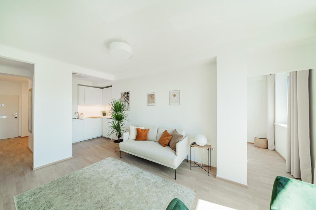 Zentrale 50M² Suite 10 Gehminuten Vom Hauptbahnhof Viyana Dış mekan fotoğraf