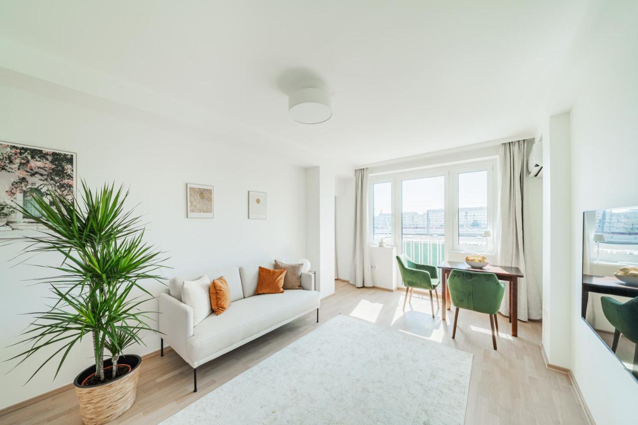 Zentrale 50M² Suite 10 Gehminuten Vom Hauptbahnhof Viyana Dış mekan fotoğraf