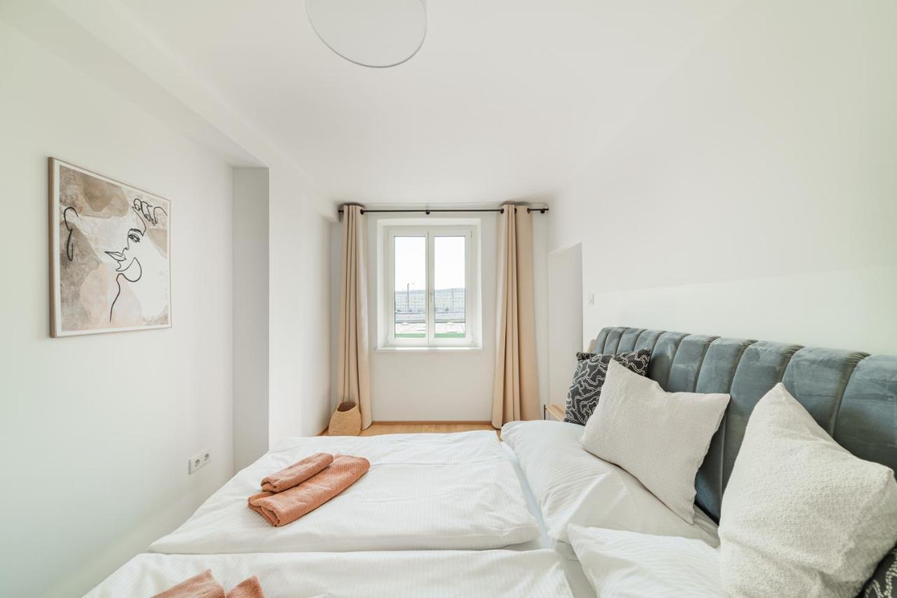 Zentrale 50M² Suite 10 Gehminuten Vom Hauptbahnhof Viyana Dış mekan fotoğraf