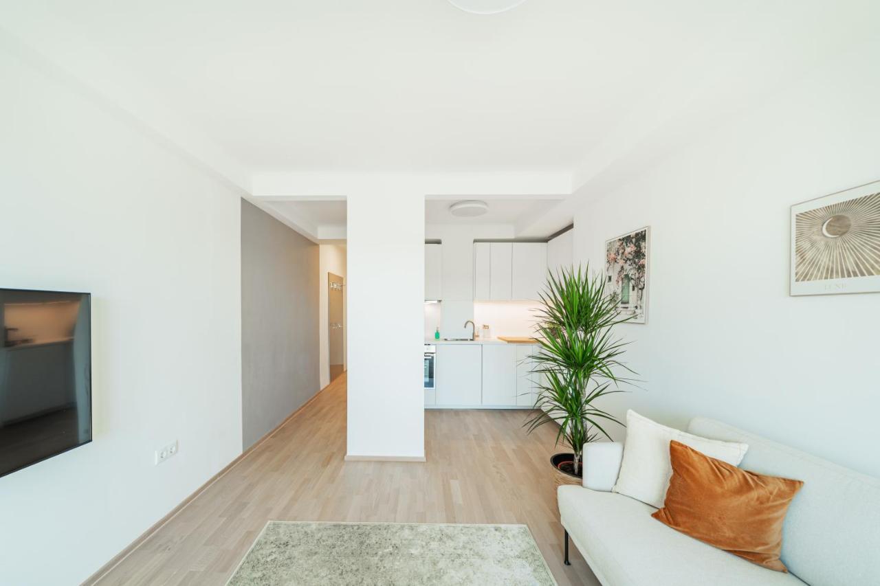 Zentrale 50M² Suite 10 Gehminuten Vom Hauptbahnhof Viyana Dış mekan fotoğraf