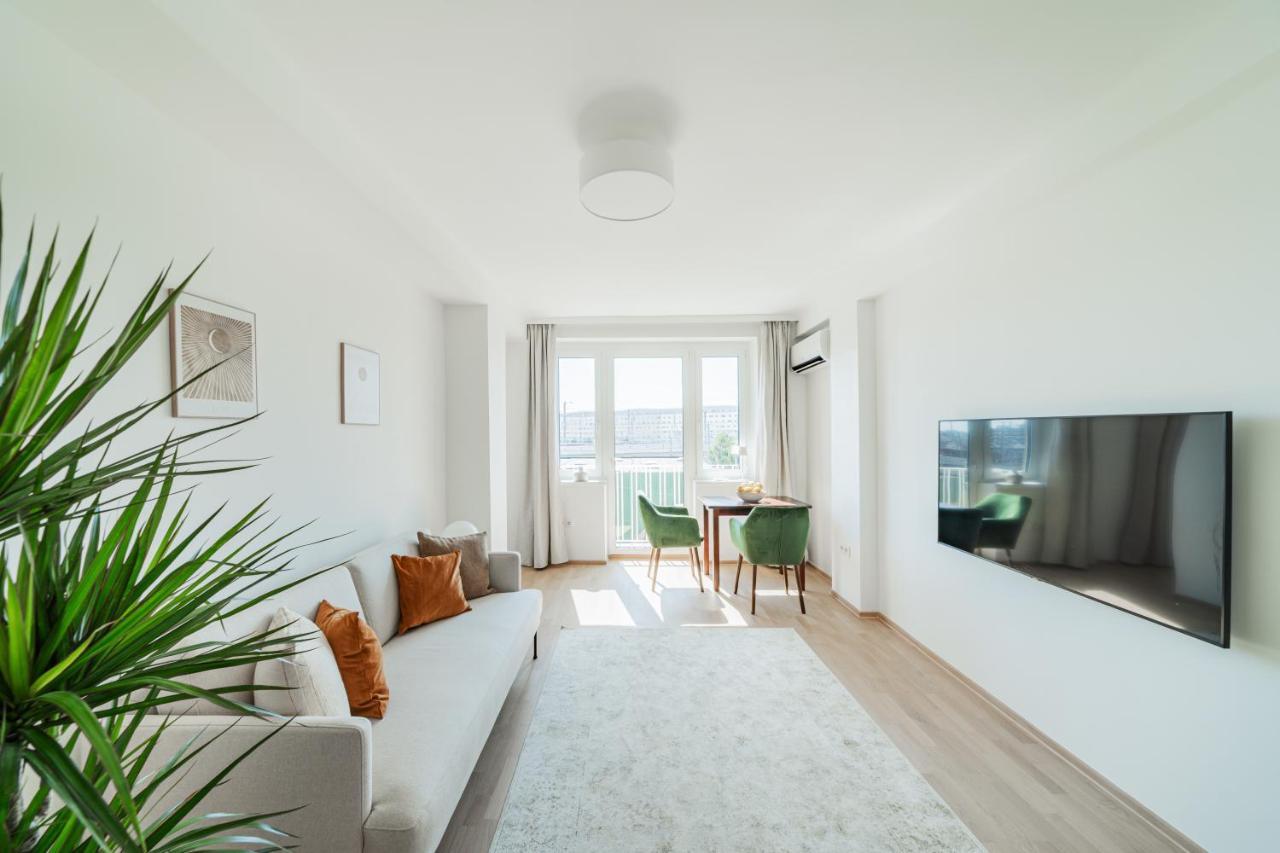 Zentrale 50M² Suite 10 Gehminuten Vom Hauptbahnhof Viyana Dış mekan fotoğraf
