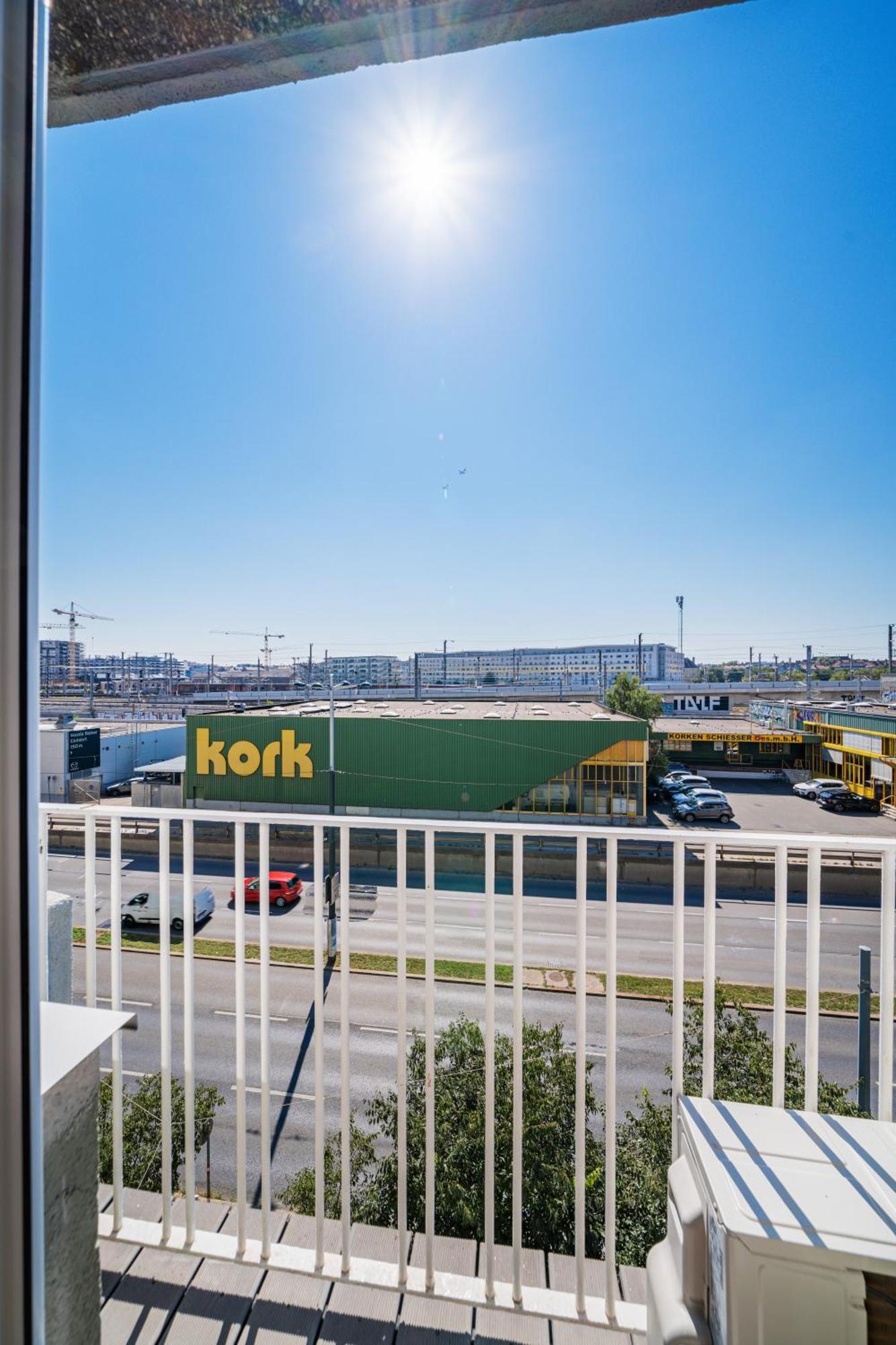 Zentrale 50M² Suite 10 Gehminuten Vom Hauptbahnhof Viyana Dış mekan fotoğraf